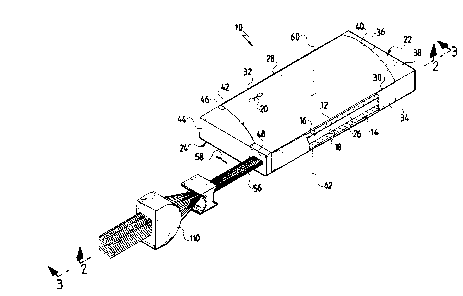 A single figure which represents the drawing illustrating the invention.